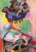 Henri Matisse Woman with a Hat oil on canvas